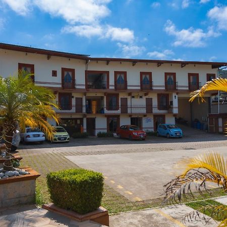 Hotel & Suites Posada Molina Cuetzalán Bagian luar foto