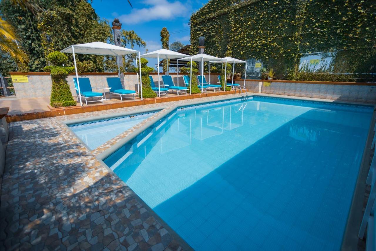Hotel & Suites Posada Molina Cuetzalán Bagian luar foto