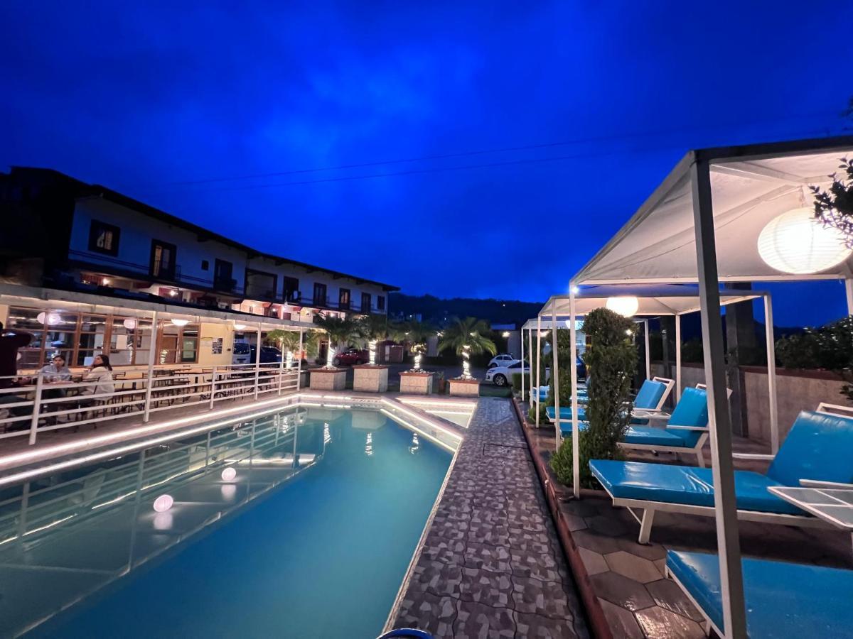 Hotel & Suites Posada Molina Cuetzalán Bagian luar foto