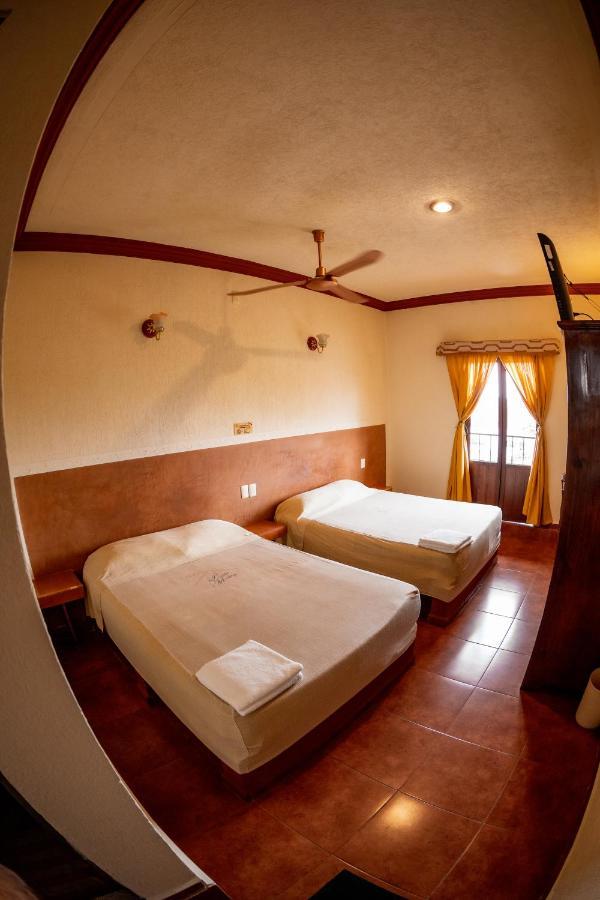 Hotel & Suites Posada Molina Cuetzalán Bagian luar foto