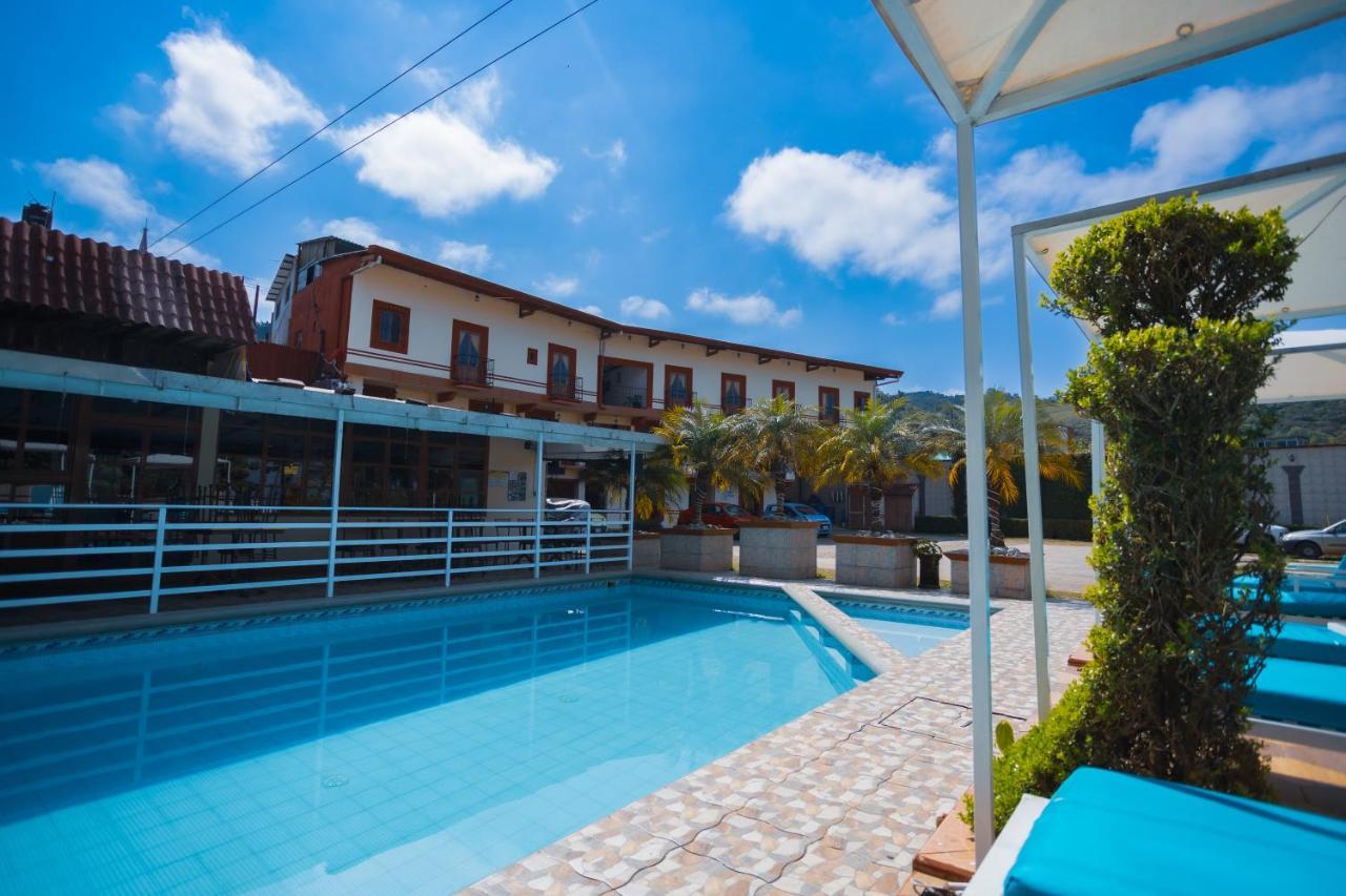 Hotel & Suites Posada Molina Cuetzalán Bagian luar foto