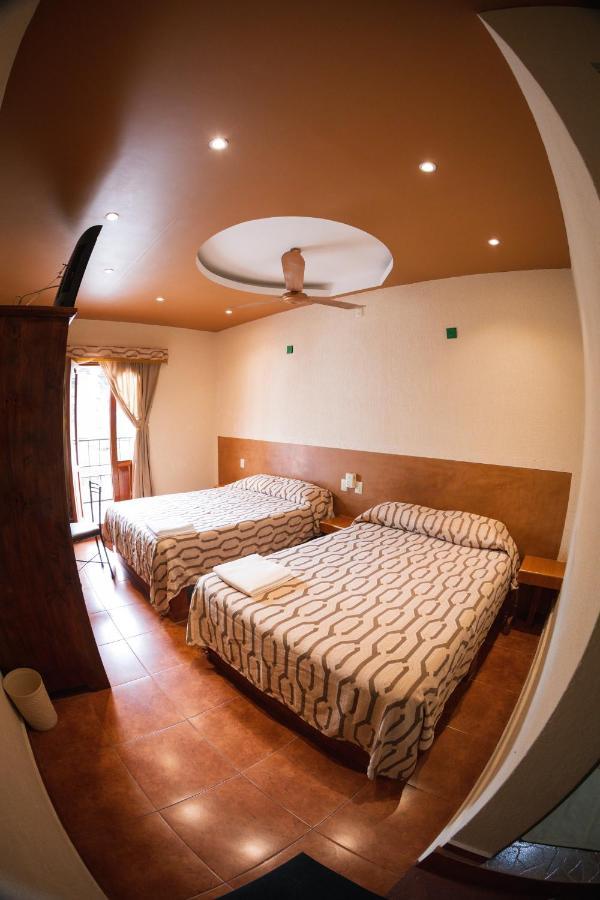 Hotel & Suites Posada Molina Cuetzalán Bagian luar foto